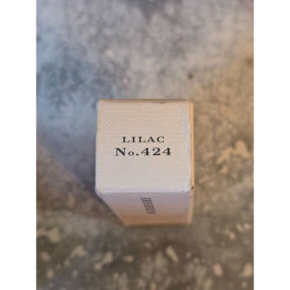 Burberry Lip Velvet Lipstick No. 424 Lilac 3.5g Long-Lasting Matte Finish Rare H - Picture 4 of 9